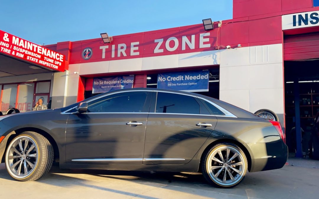 Wheel and Tire Financing In Fort Worth, TX