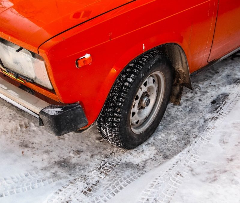 Snow Tires-Zip Ties